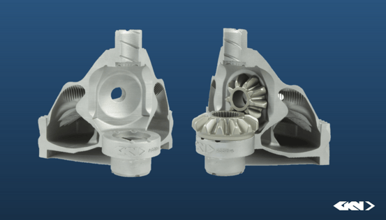 Exploring boundaries: Lightweight AM differential housing with FPM differential gears